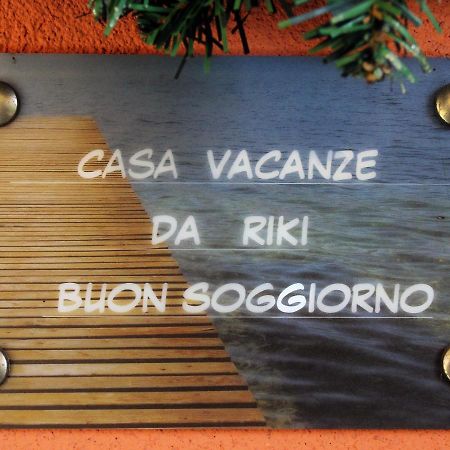Casa Vacanze Da Riki เปสเคียรา เดล การ์ดา ภายนอก รูปภาพ