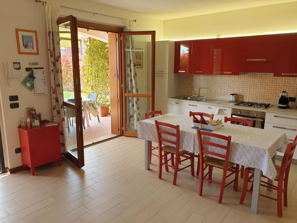 Casa Vacanze Da Riki เปสเคียรา เดล การ์ดา ภายนอก รูปภาพ